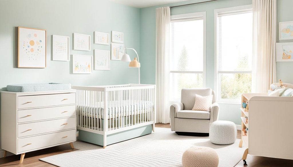 Ergonomic nursery design