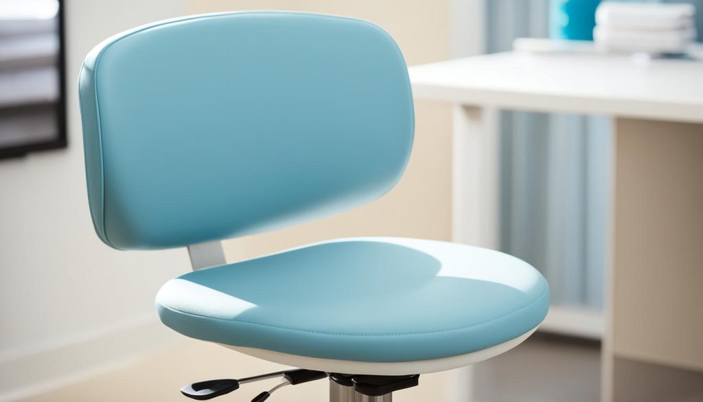 Ergonomic nursing stool