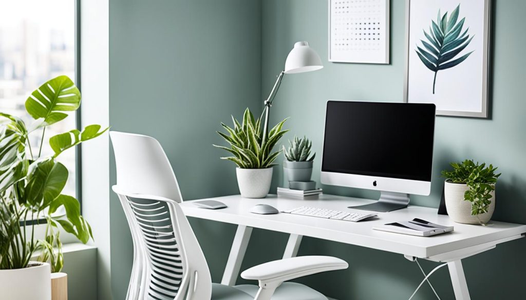 Ergonomic office furniture