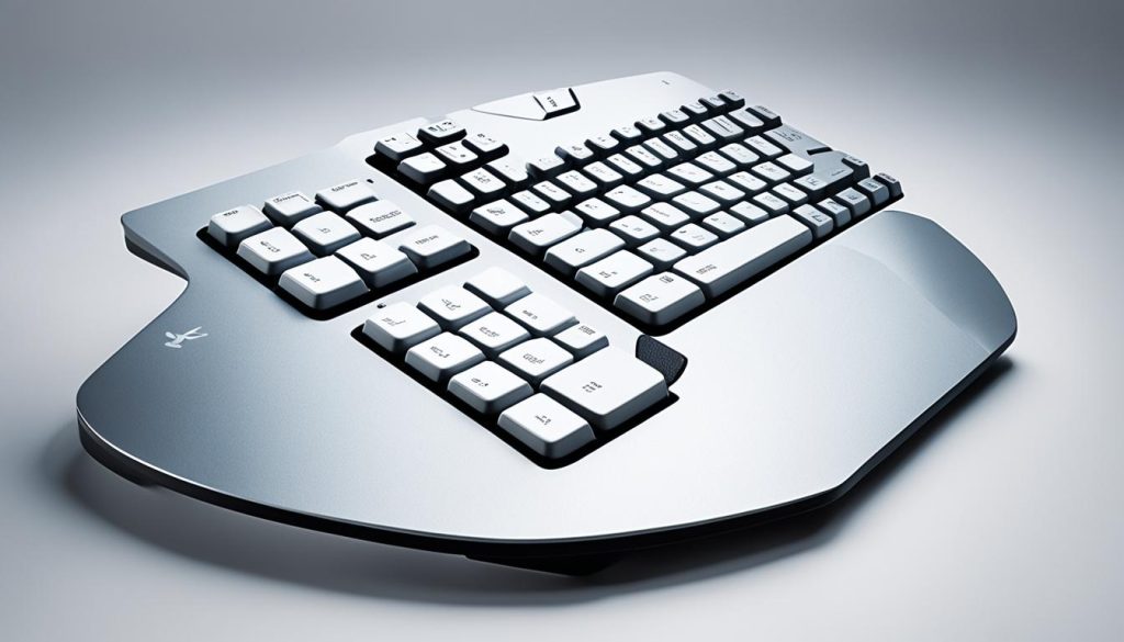 Ergonomic split keyboard