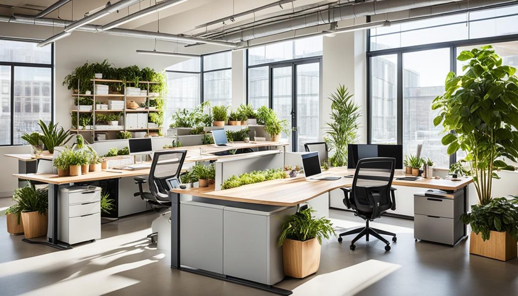 Ergonomic standing desks