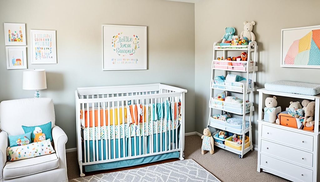 Essential nursery furniture