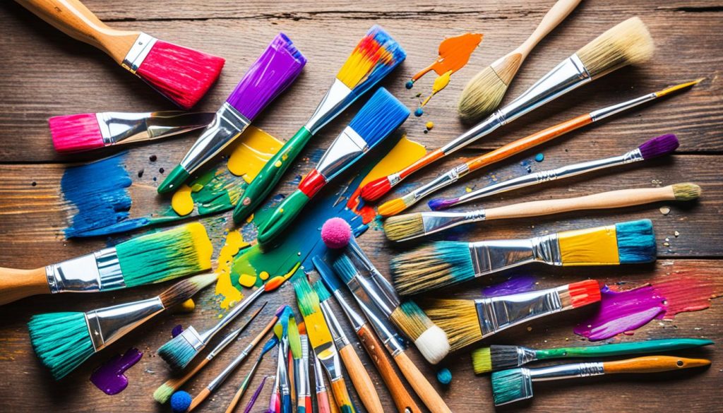 Essential tools for nursery crafts