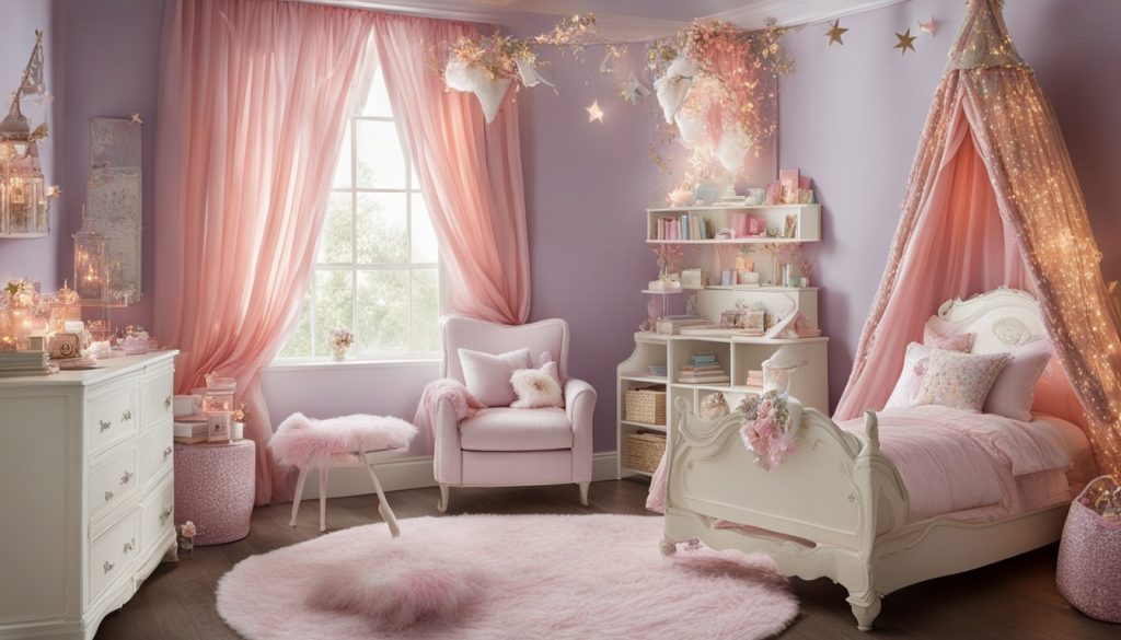 Fairy tale themed bedroom