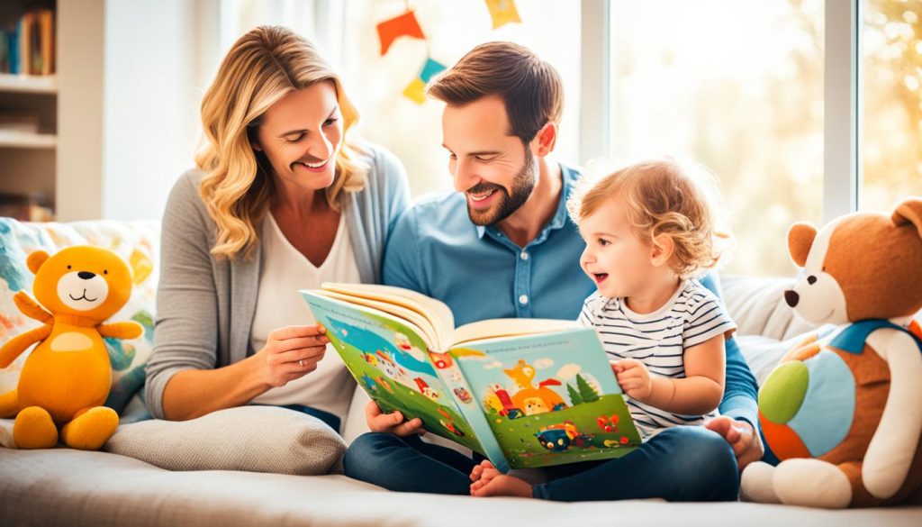 Family reading time