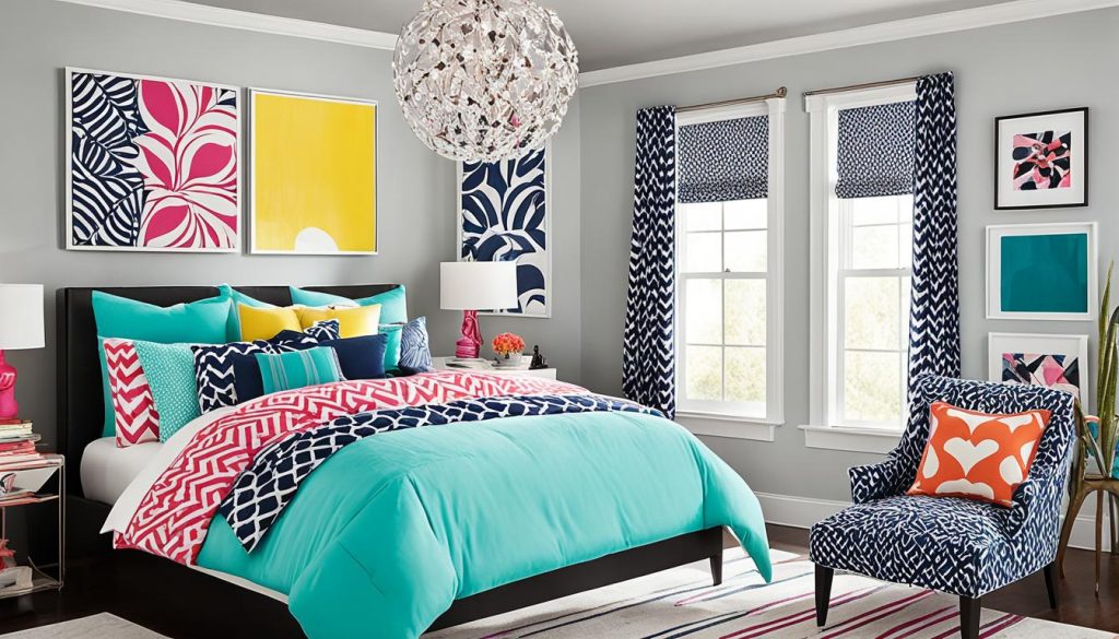 Fashionista bedroom designs with stylish fabrics