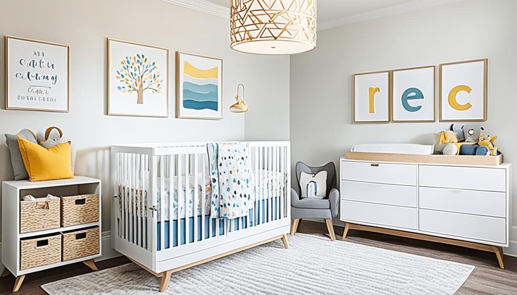 Functional nursery design