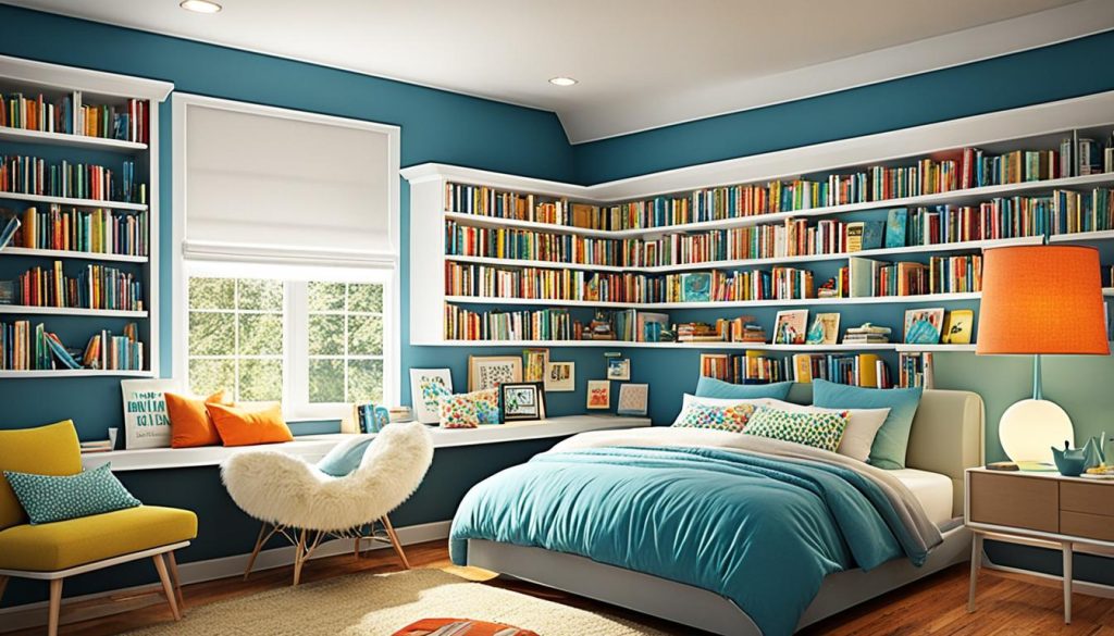 Functional teen bedrooms with study areas