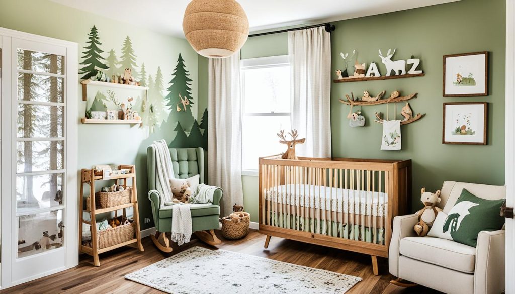 Gender-neutral nursery themes