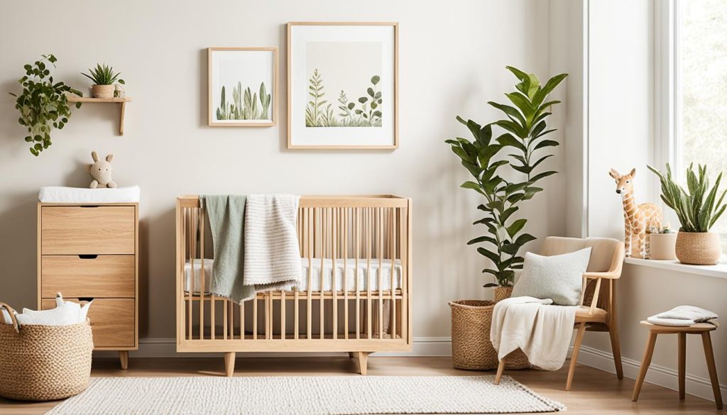 Gender-neutral nursery themes