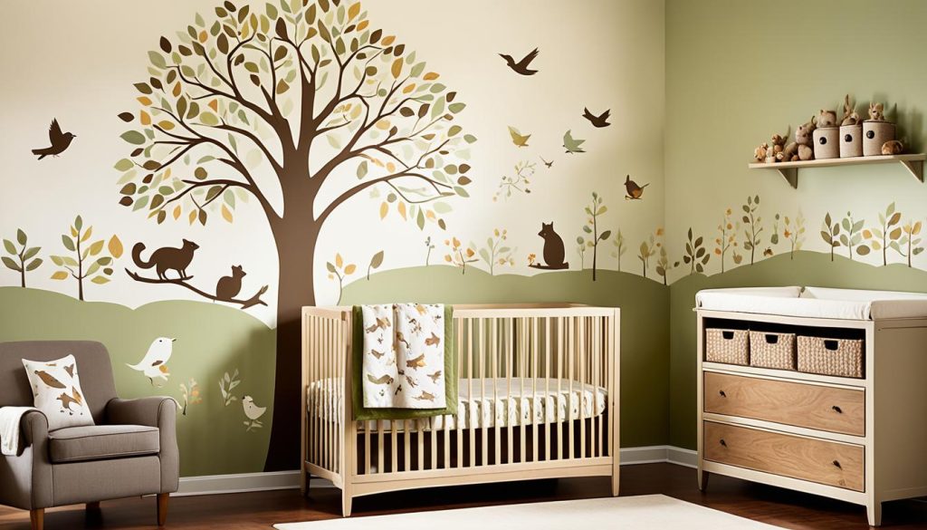 Gender-neutral nursery themes