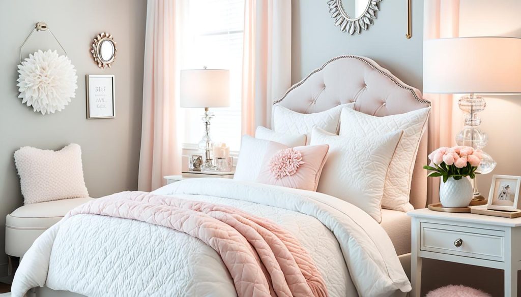 Girls' bedroom decor