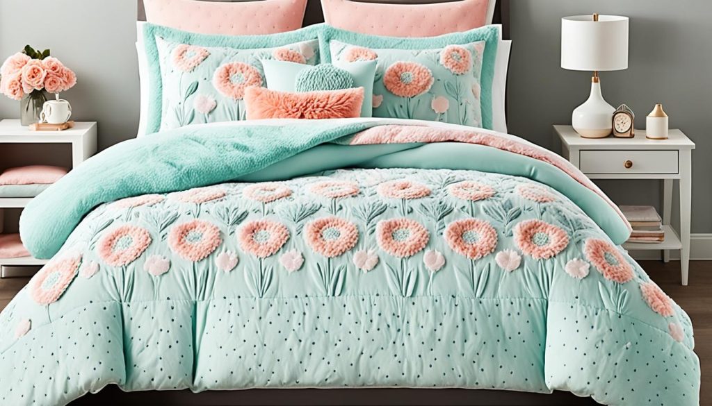 Girls comforter sets