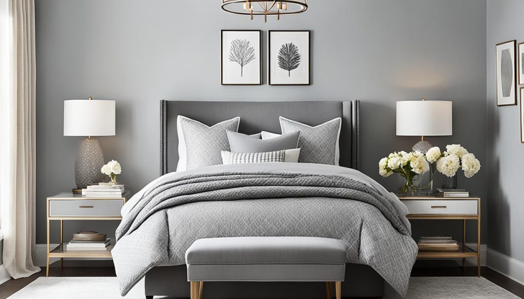 Grey girl bedroom color schemes