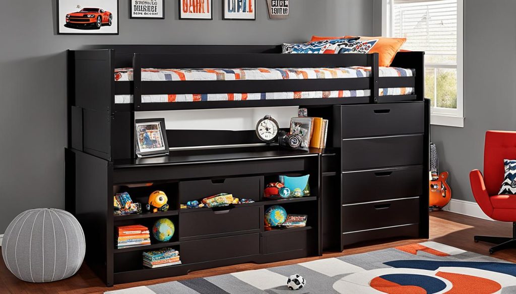 Harley Secret Hideout Kids Loft Bed