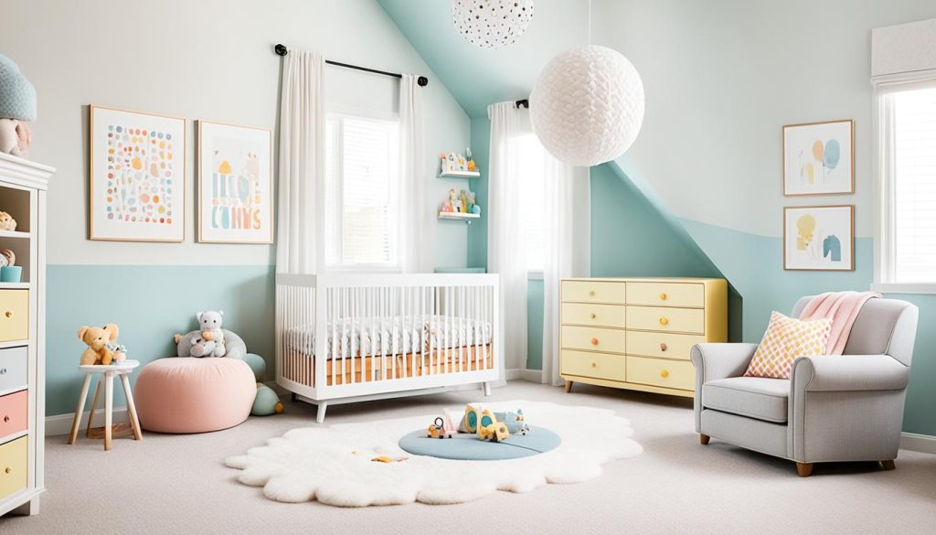 Hypoallergenic nursery carpets