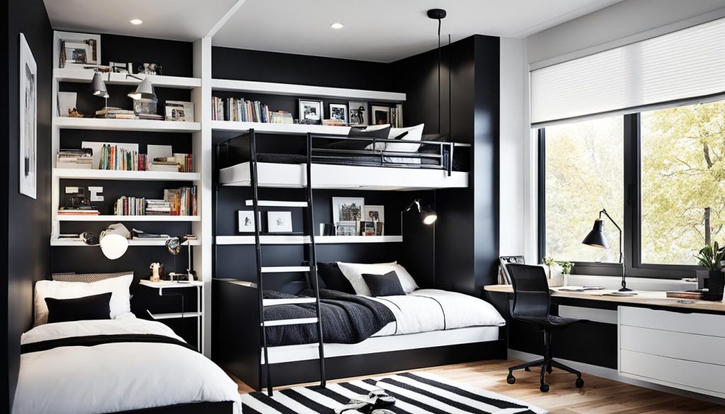 Ikea teen boys bedroom