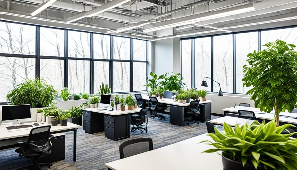 Indoor plants for productivity