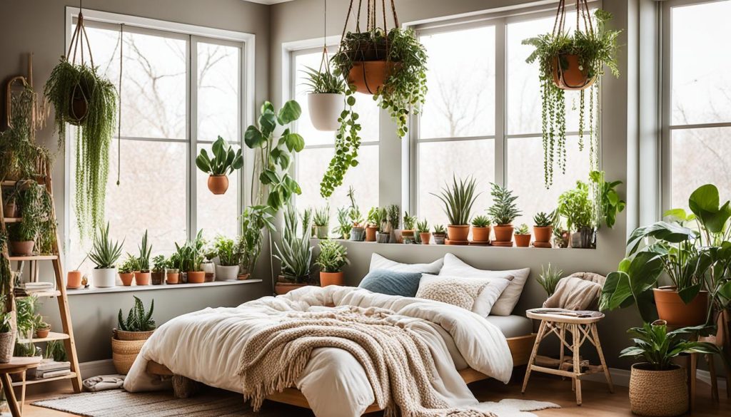 Indoor plants for teen bedrooms