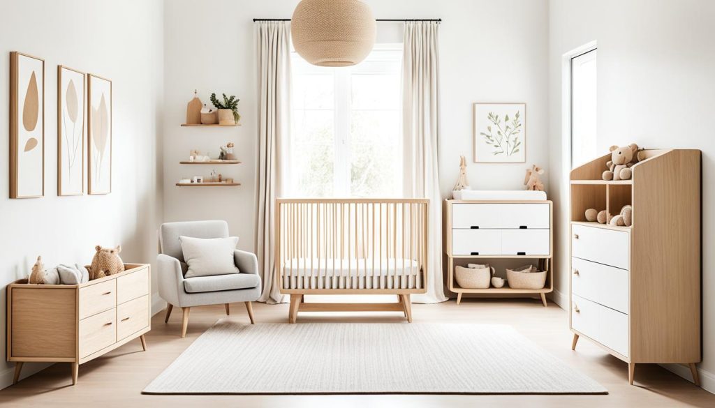 Inexpensive nursery furniture