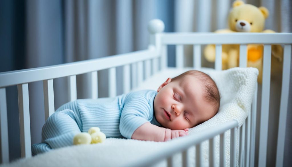 Infant development and sleep