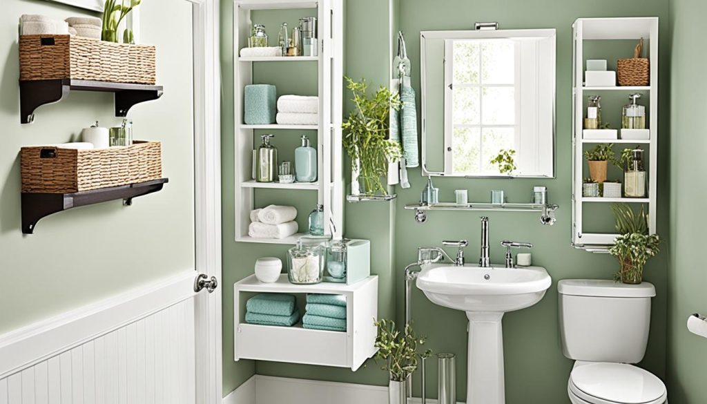 Innovative bathroom storage ideas