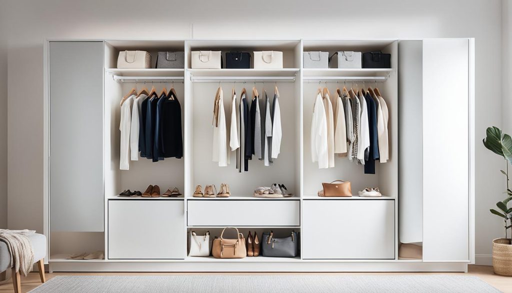 Innovative closet systems for teen wardrobes