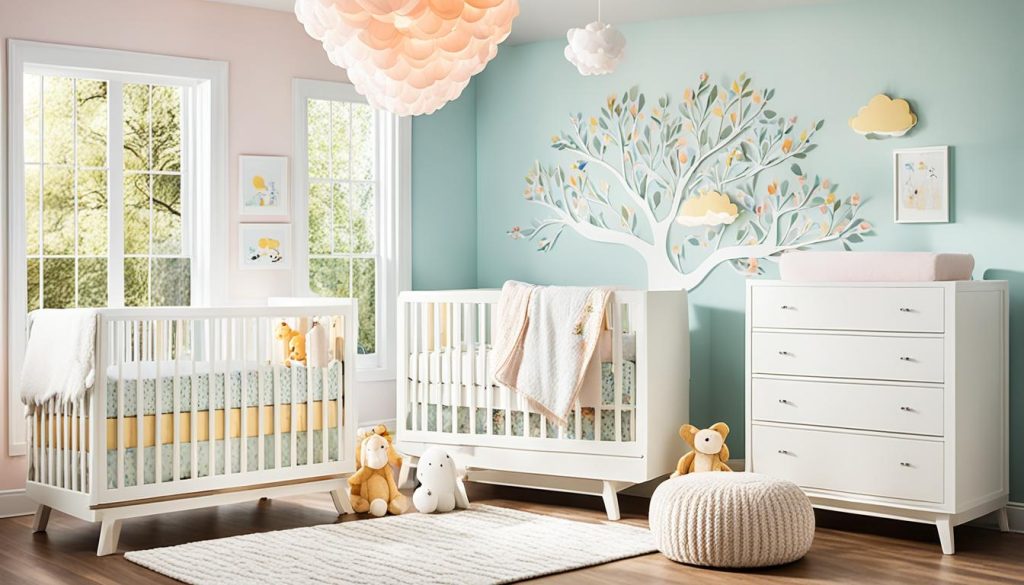 Innovative nursery lighting fixtures