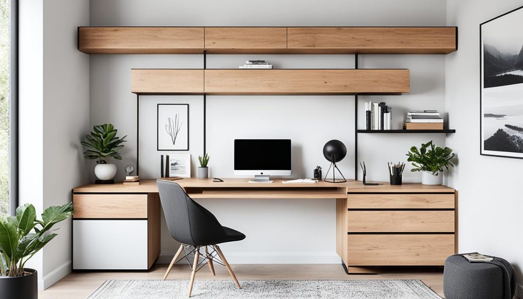 Innovative storage solutions for clutter-free workspaces