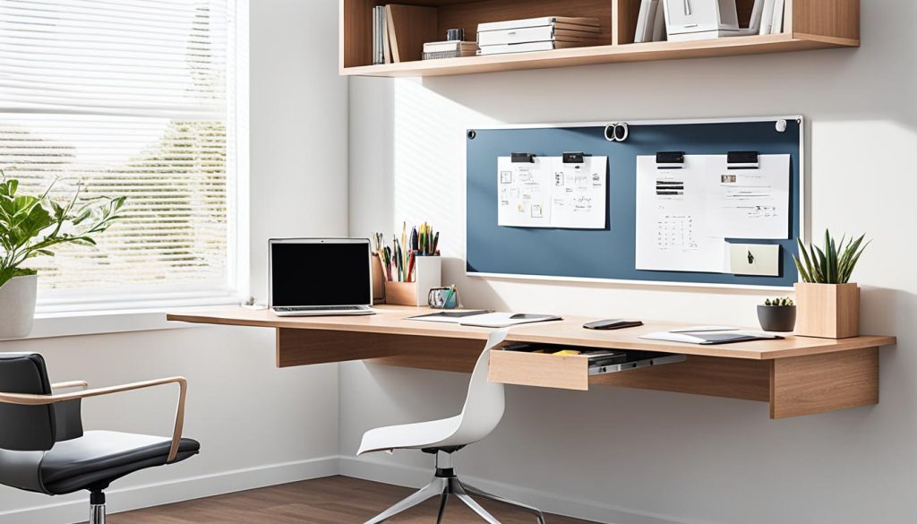 Innovative storage solutions for small home offices