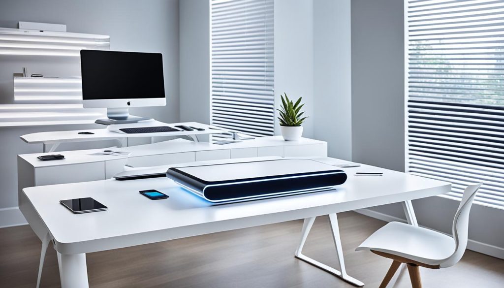 Intelligent workspace design