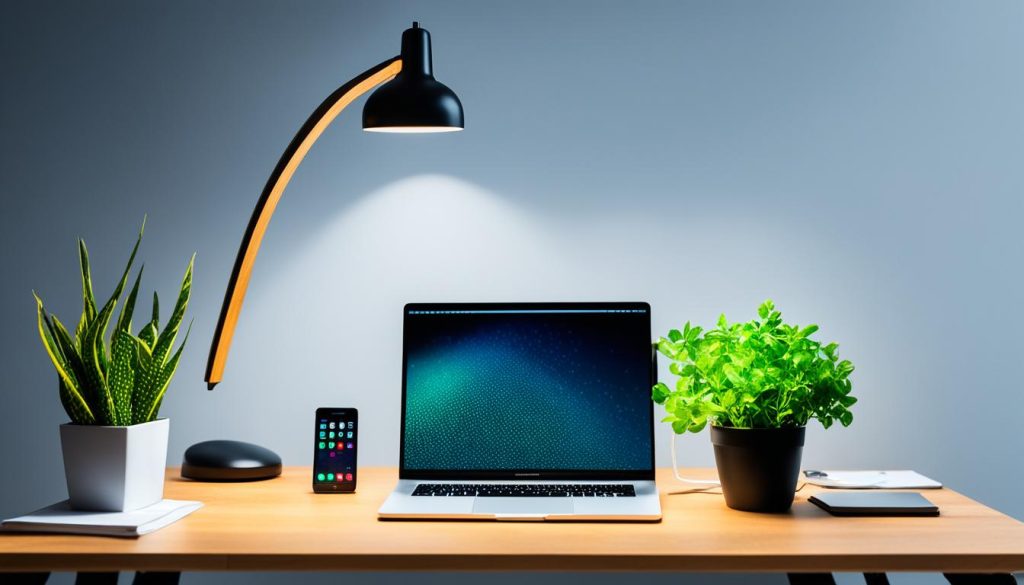 LED desk lamps for energy-efficient lighting