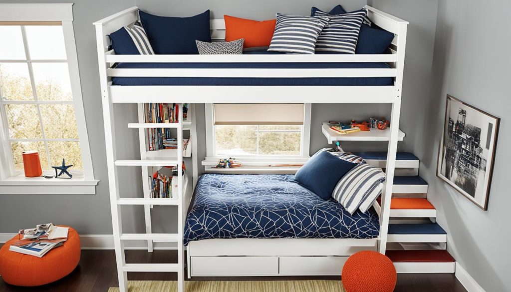 Loft bed definition and design