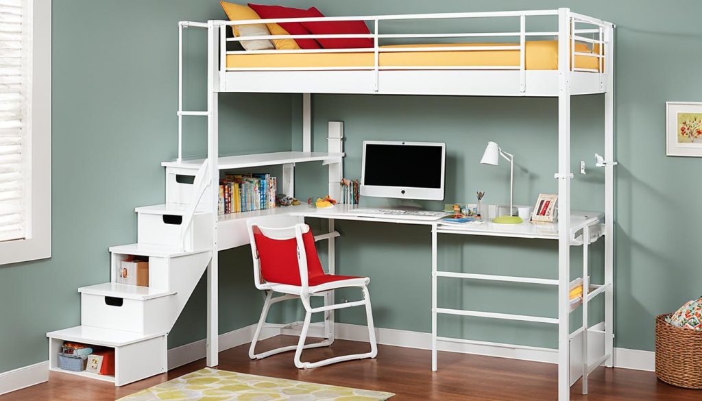 Loft bed safety