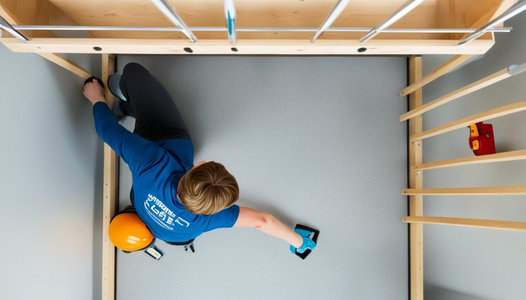 Loft bed safety inspection