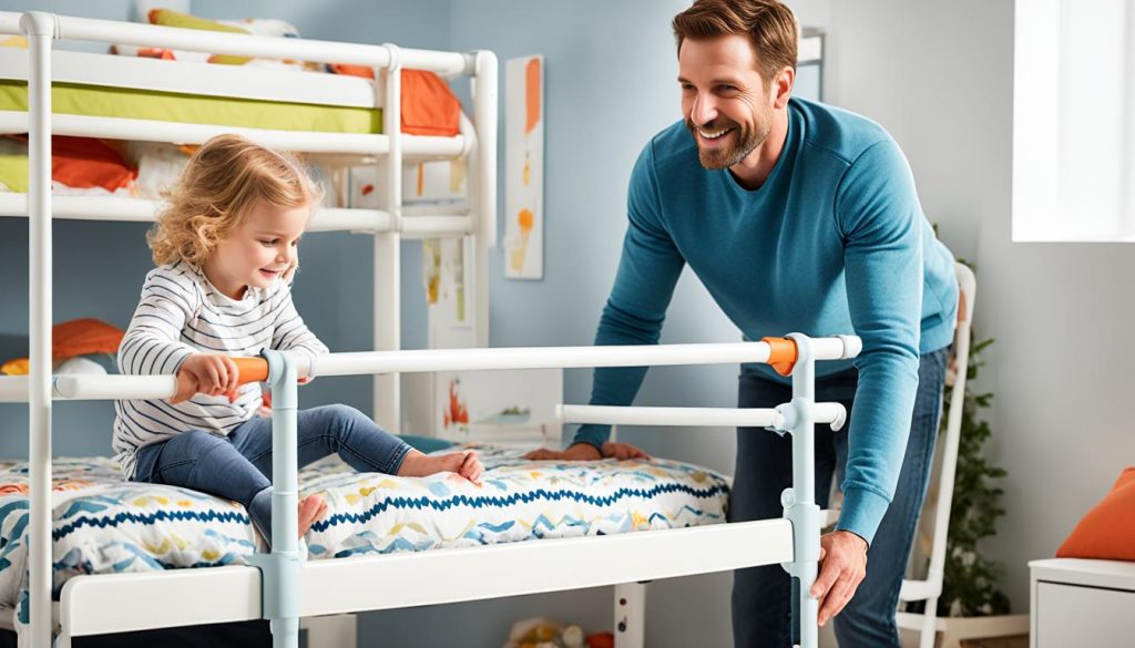 Loft bed safety solutions