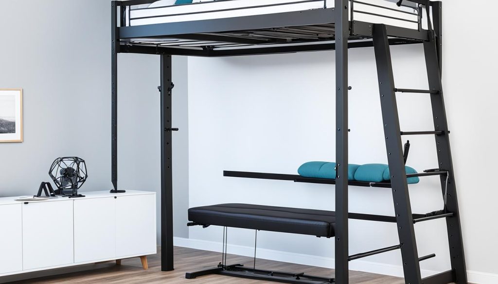 Loft bed weight capacity