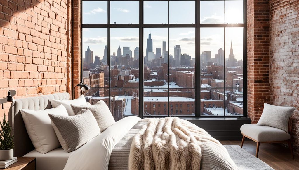 Loft bedroom decor