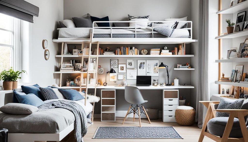 Loft beds for small rooms