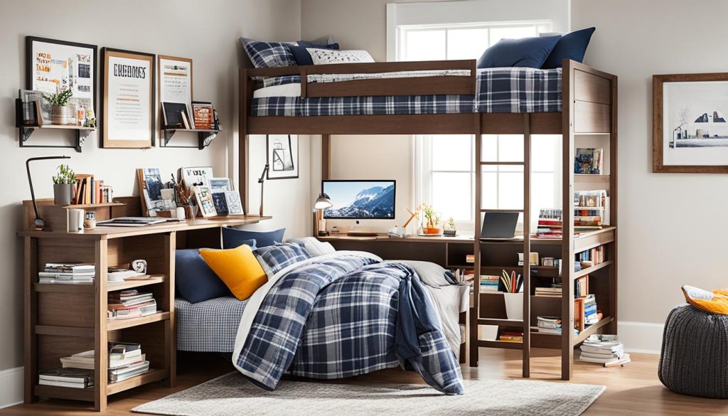 Loft beds for teenagers