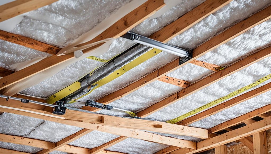 Loft insulation for energy efficiency