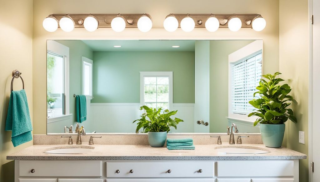 Low-cost bathroom facelift with eco-friendly updates