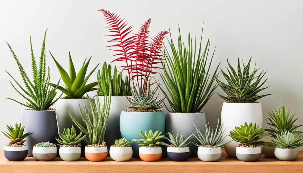 Low-maintenance plants for teen wellness retreat