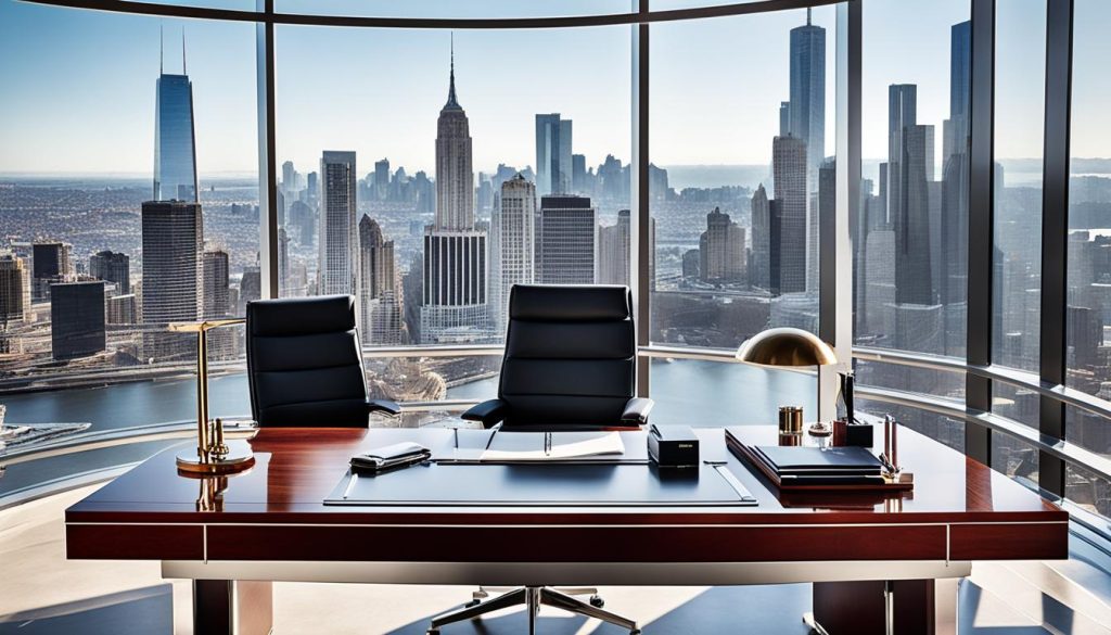 Luxury executive desks