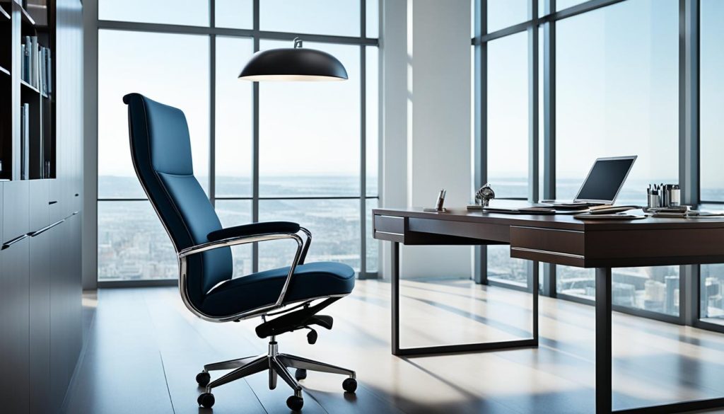 Luxury executive home office chair