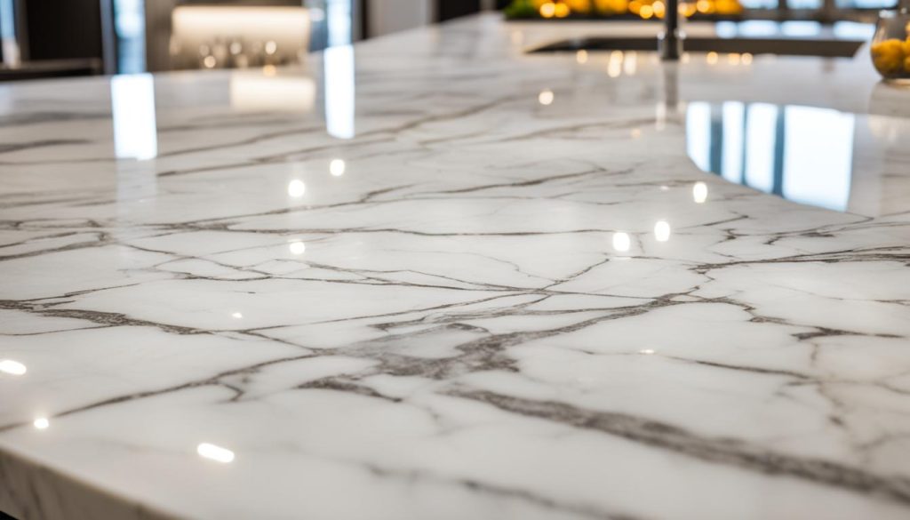 Luxury marble countertops