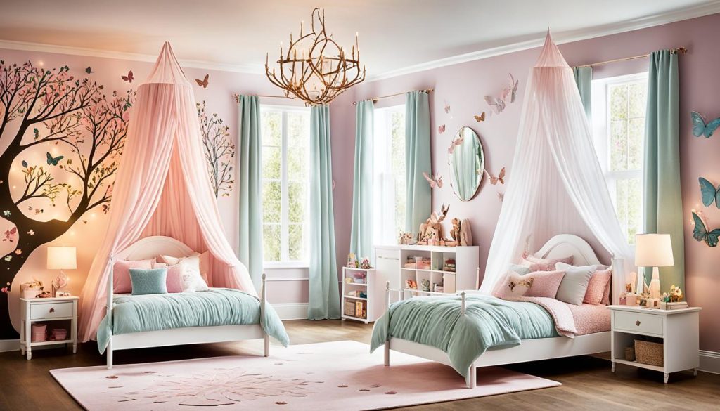 Magical furniture for princess-themed bedrooms