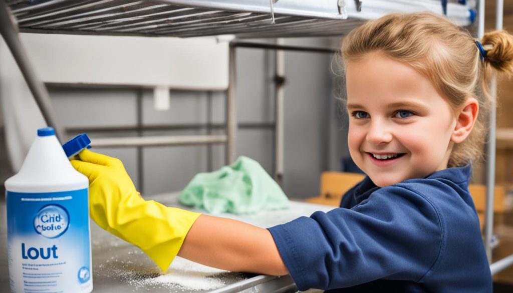 Maintaining loft beds in shared kids' rooms