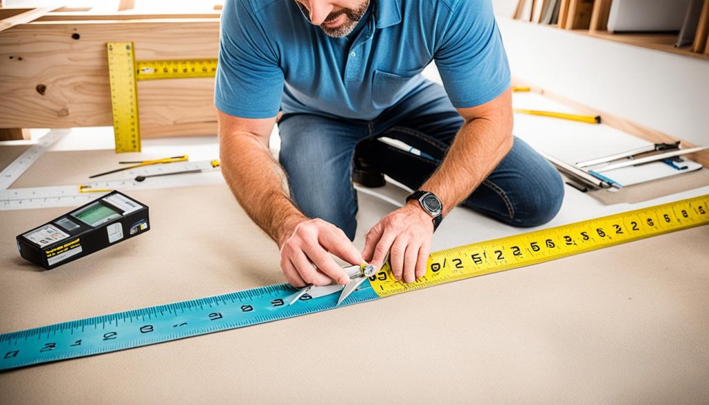 Measuring for loft bed dimensions