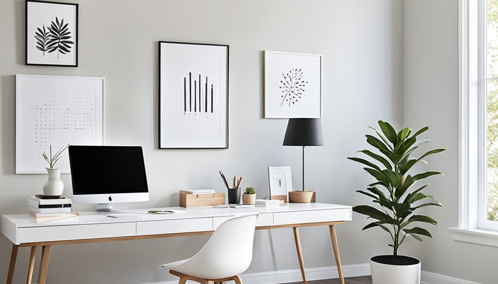 Minimalist office design principles